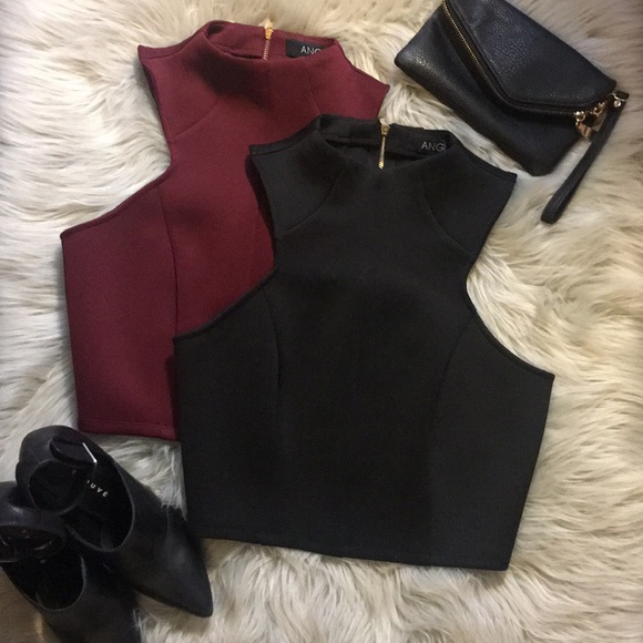 ANGL Tops - NWOT Crop Top Bundle 2 for $20